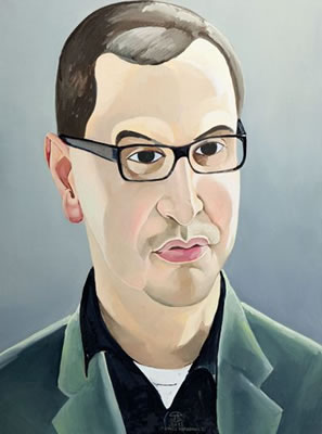 Tomasz Karabowicz : Portret mezczyzny