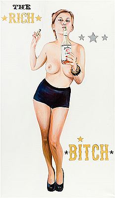 Anna Kushch : Rich Bitch