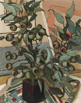 Constance Stokes : GREEN GUM NUTS, c1933