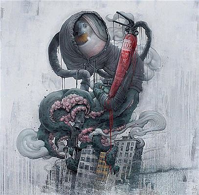 BomK : Vandal Monster, 2013