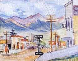 Constance Forsyth : Westcliffe Colorado