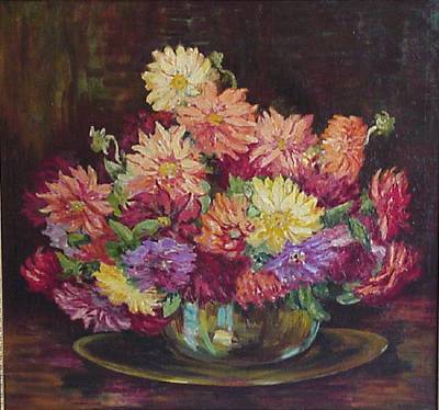 Sallie Mummert : Floral Still Life