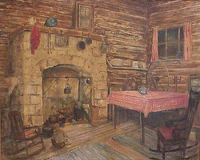 Lois Denton : Cabin Interior