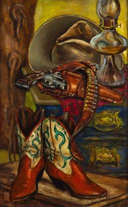 Lloyd Lozes Goff : Western Still Life