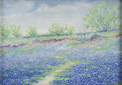 Janet Downie : Bluebonnets