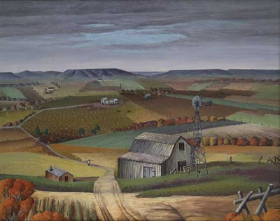 Florence Elliott (White) McClung : Fertile Valley, 1943-44