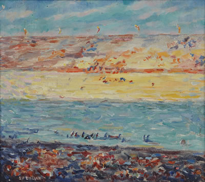 Samuel Peters Ziegler : Landscape