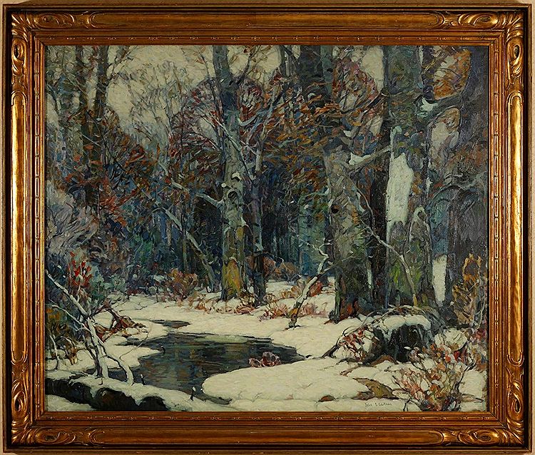 John Fabian Carlson : From Auction Records