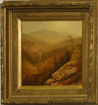 Charles Henry Chapin : Haines Catskill Mountains 1874