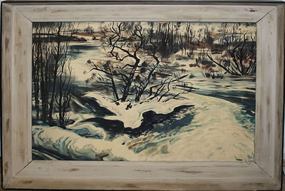 Arthur Healy : Winter Landscape