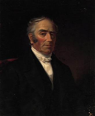 Robert Dowling : Portrait of the Reverend Henry Dowling