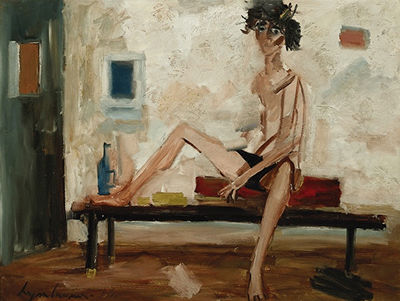 Francis Lymburner : Male Model 1965