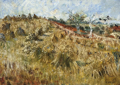 John De Burgh Perceval : The Cornfield 1959