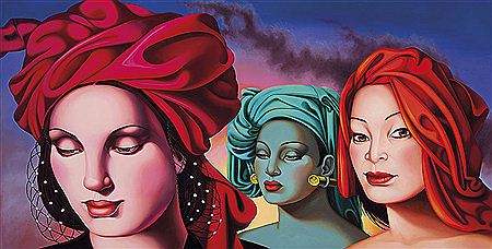 Annette Thea Bezor : Urban Turbans 2006