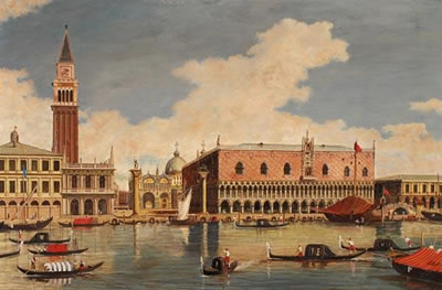 Alberto Terrini : Doges Palace, Venice