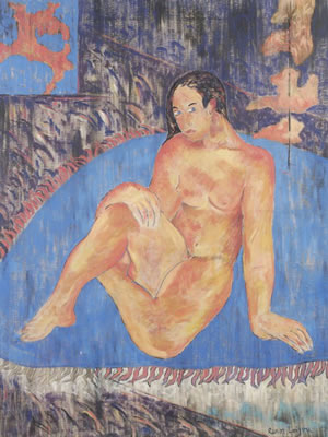 Renos Loizou : Homage to Gauguin