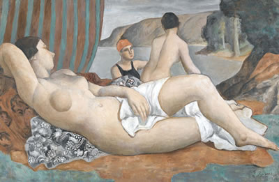 Paul Theophile Robert : Baigneuses