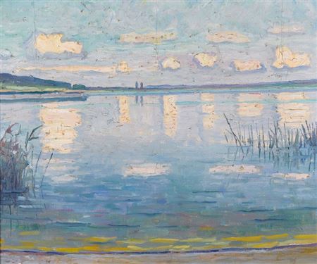 Christoph Friedrich Oehler : Greifensee