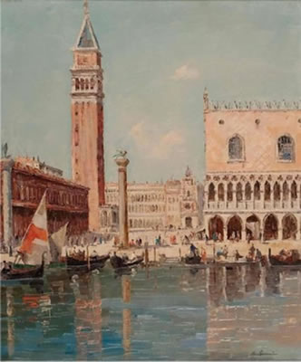 Erich Demmin : Venedig