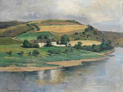 Zdenka Braunnerova : A Bend in a River (Tríkrálka)