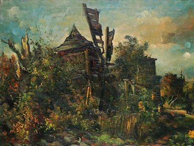 Vaclav Trefil : An Old Mill