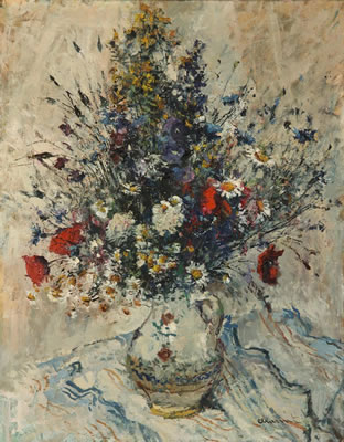 Frantisek Charvat : A Bouquet