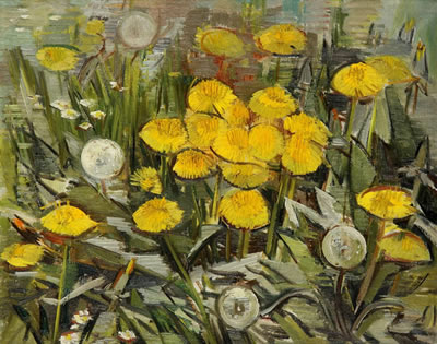 Juliana Winterova Mezerova : Dandelions