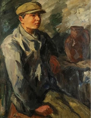 Jan Kojan : A Portrait of a Fisherman