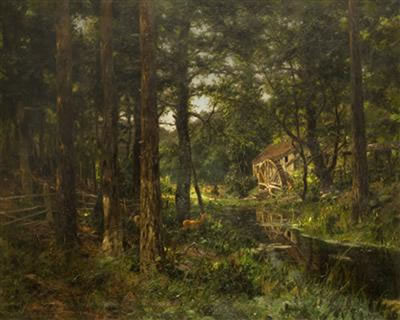 Max Hoenow : A Mill in the Forest