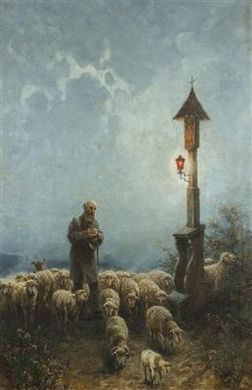 Adolf Liebscher : Evening Prayer