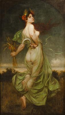 Franz Bohumil Doubek : Allegory of Summer