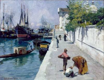 Otto Henry Bacher : Zatteri-Venice