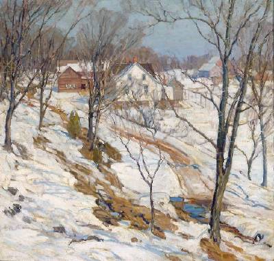 Harry Leith-Ross : March Thaw