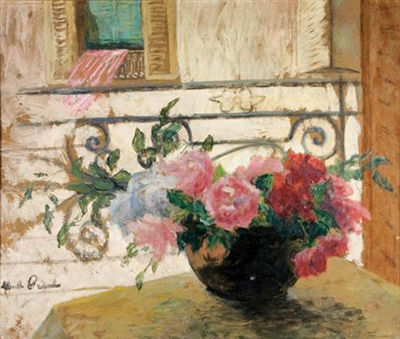 Marthe Orant : Le Balcon Fleuri