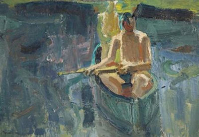 David Park : Canoe, 1957