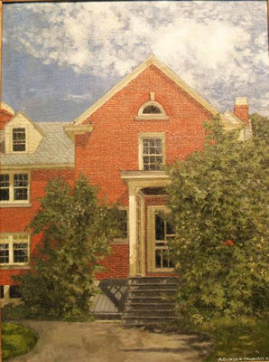 Alexander Farnham : The Red Brick House