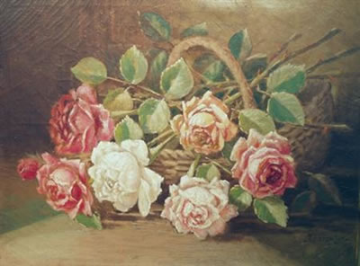 Eugene Ferguson : STILL LIFE WITH ROSES