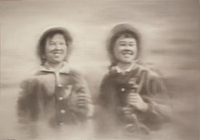 Luming Li : Steel Women #2, 2006