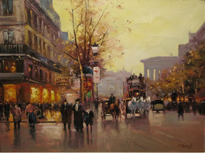 Paul Renard : Paris at Twilight