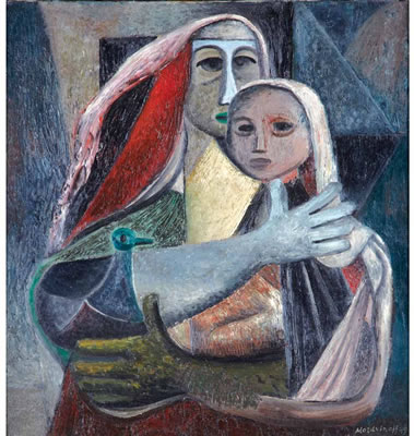 Nicolas Mordvinoff : Mother and Child