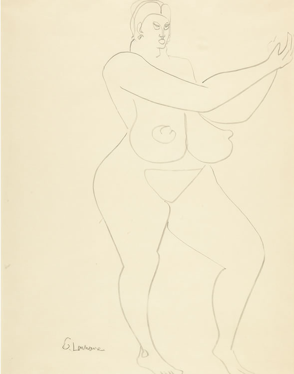 Gaston Lachaise : From Auction Records