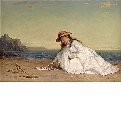 George Henry Story : Seashells