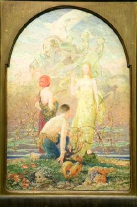 Gustav Michelson : Allegory of Peace