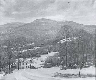 Frank Gervasi : Winter in the Catskills