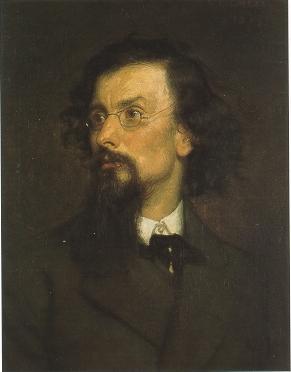 George Healy : Portrait of George Inness