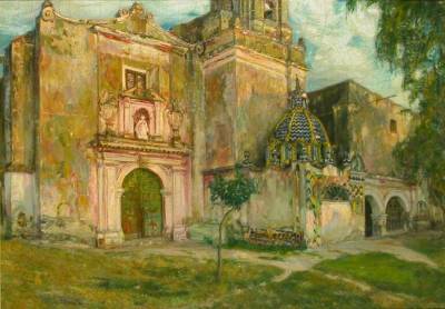 Edward Francis Rook Jr : Santa Maria de Los Angeles de Churubusco