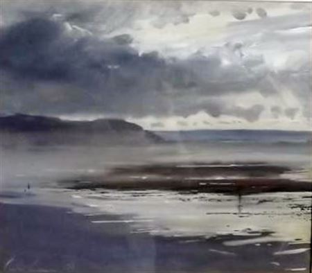 Paul Lewin : Low tide, Westward Ho