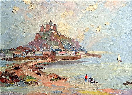 Harry Edmunds Crute : St Michael's Mount