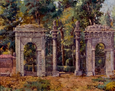 Luis Javier Gaya : Jardines de Aranjuez