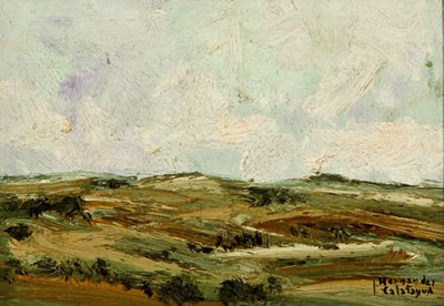 Jose Hernandez Calatayud : 'Paisaje'